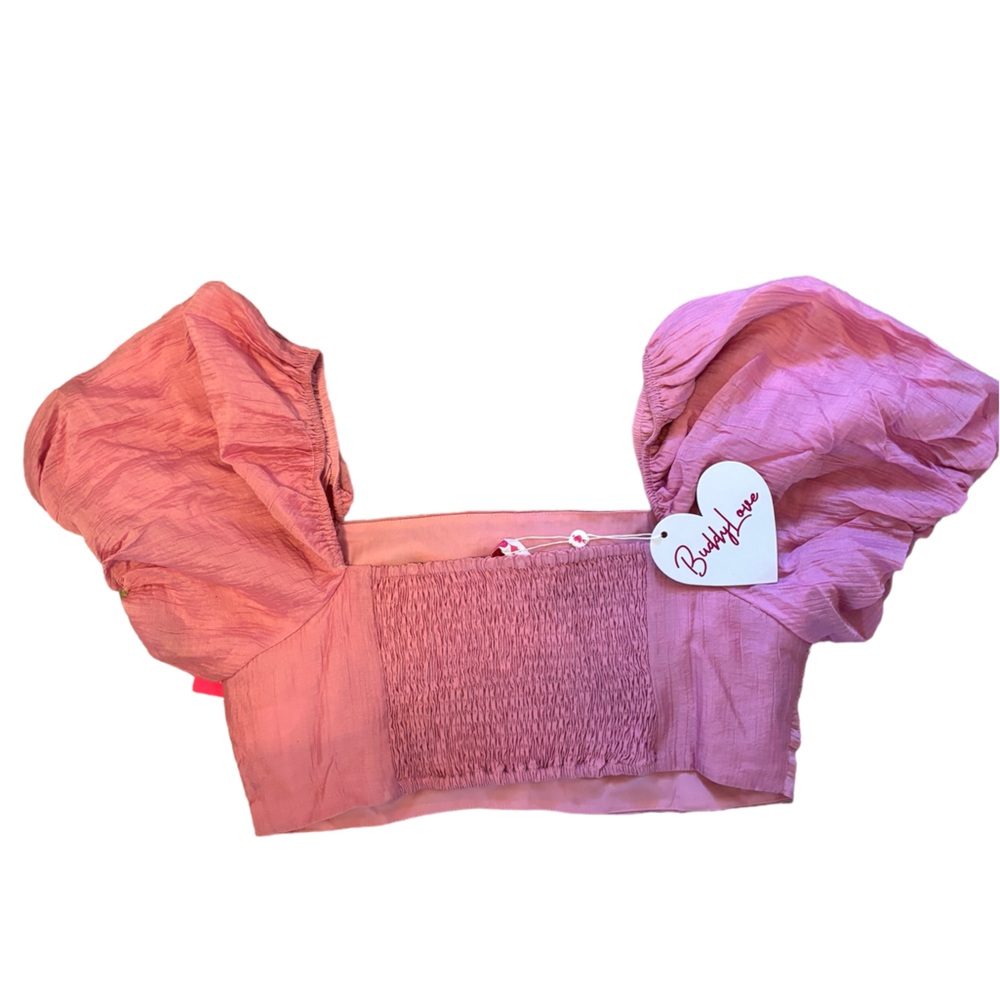 NWT BuddyLove CUTIE TWO PIECE SET - BUBBLEGUM PINK Size Large - Picture 11 of 12